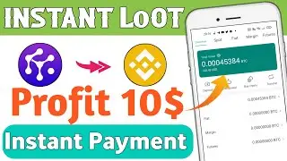 INSTANT 10$😱SEIDD Earning App💸 SEIDD Withdrawal  💸 Mining Loot 🤑Crypto Loot ! Bitcoin Loot