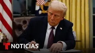 Trump firma nuevas órdenes ejecutivas
