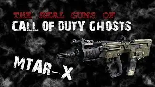 The Real Guns of COD10 &mdash; MTAR-X