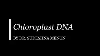 Chloroplast DNA