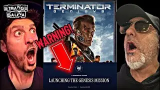 Trump's Genesis Mission is Terminator Skynet? AI, 3D Meat & McDonald's Secrets