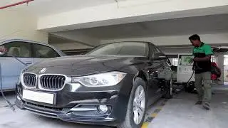 Full Interior detailing by Caggo Steam Car Wash - Kochi