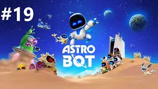 Astro Bot - Gameplay Walkthrough Part 19: Trapped In Time & Rolling Star Luna