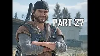 DAYS GONE Walkthrough Part 27 - Dynamite (PS4 Pro Let's Play)