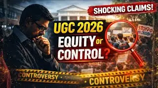 UGC Equity Regulations 2026: Truth, Myths & Controversy Explained #ugc