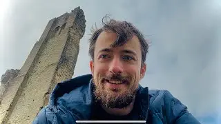 Camping in Corfe Castle, Dorset - my tent leaked!