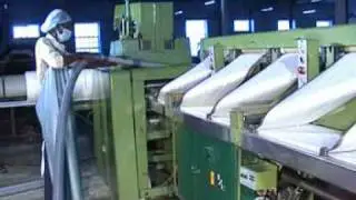 Dynavac industrial vacuum cleaner for textile applications
