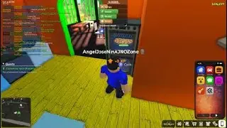 Roblox RoCitizen RoCitisen Cooking Pizza!