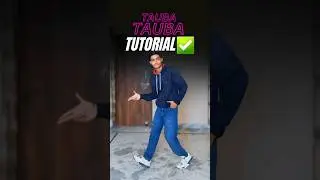 Dance Tutorial - Tauba Tauba 💯 #danceturorial #taubatauba
