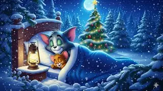 Jingle Bells Jingle Bells🎄 | Tom & Jerry Funny Song | Viral Cartoon | #jinglebells #merrychristmas