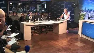 Muriel Robin dans Europe 1 midi