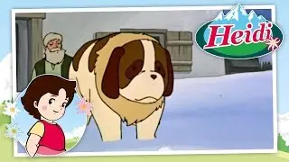 Heidi - episódio 16 - Schlittenfahrt depois de Dörfli