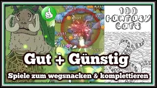 GEILE Spiele für wenig Geld, zum wegsnacken und komplettieren (Collectamon, Maktala, 100 Katzen in)