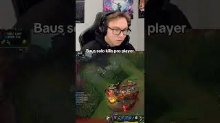 Baus Solo Kills Rogue Adam #thebausffs #losratones #leagueoflegends