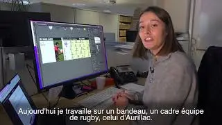 Pr&eacute;sentation des m&eacute;tiers : Manon Perfetti explique le m&eacute;tier d'infographiste