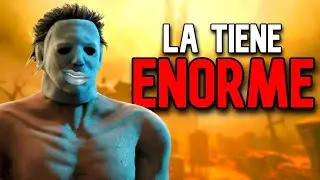 ✅ MICHAEL MYERS in DBD has a HUGE build - Dead by Daylight