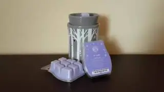 Scentsy Zen Garden Wax Bar Review | Scented Wax Cubes Review