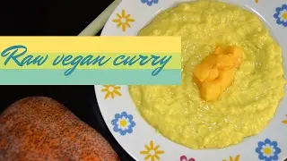 Raw vegan curry (HCLFRV)