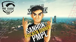 PMPL Week-2 Day 4 Sanhok Chicken Dinner | A1 Esports | A1esRxJax