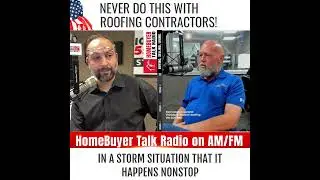 Never Do This With Roofing Contractors! | Patriots Roofing