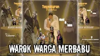 Gafa Channel's live 🔥 WAROK WARGA MERBABU TASYAKURAN PERNIKAHAN DONI & ISKA LIVE PLUTUNGAN