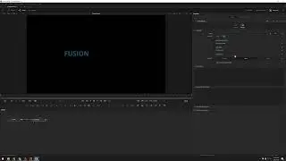 Blackmagic Fusion - Modify animated controls