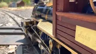 Little Engines American #21. Running in Medford Oregon 8/13/22