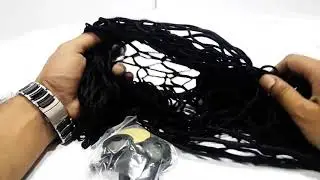 Cargo Net For Trunk, Roof Rack And Hood