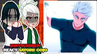 Jujutsu Kaisen Mojuro React to Satoru Gojo | Jujutsu Kaisen | Gacha React