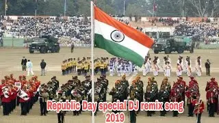Republic Day 26&trade;January special DJ remix song 2019 || 💓hard bass table 🥁| most popular song 🎶