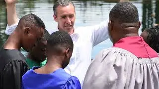 Halls Family Baptism | Revolution Square Lake | Life Tabernacle Church