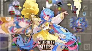 Hero Tower Eunha Stage 1-5 | Guardian Tales