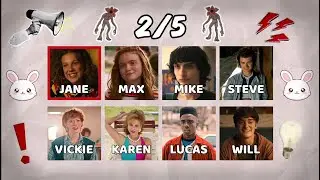 Say The Word On Beat | STRANGER THINGS