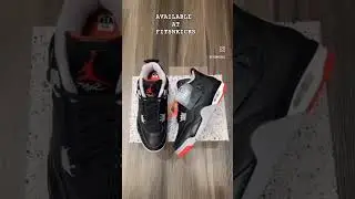 AIR JORDAN RETRO 4 REIMAGINED AT FITSNKICKS