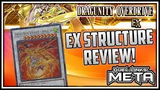 NEW Dragunity EX Structure Deck Review! [Yu-Gi-Oh! Duel Links]