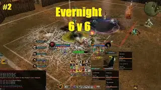 LOTRO PvP - 6v6 after the Stat Crunch - Evernight (#2)