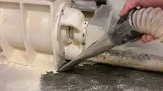 #35 - Satisfying vacuum of pea dust leak #satisfying #oddlysatisfying #food #farming 