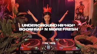 Underground Hip Hop Boom Bap VOL.3 | DJMISSILE 4 OCT 2023  #Boombap #GrimyHipHop #djmissile