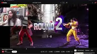 Moist Critical Reacts To Street Fighter 6