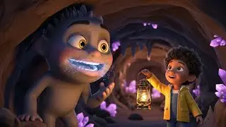 Where Did My Echo Go? Asks Little Cave | Kids Songs & Nursery Rhymes
