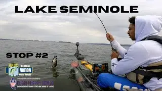 Турнир Georgia Kayak Bass Nation, этап №2 | Турнир на озере Семинол