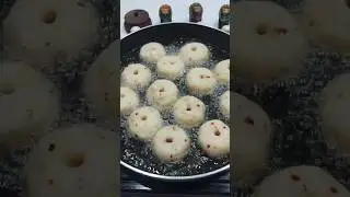 Instant Rava Vada Recipe 😍 | Rava medu vada | easy sooji vada | easy breakfast recipe