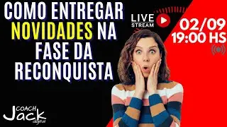 Como entregar novidades na fase da Reconquista de qualquer EX