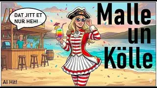 Beate.Hippe – Malle & Kölle (Dat jitt et nur heh!) 💃✨ [AI-Visuals & Sound]