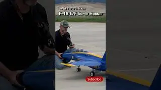 BVM 1:7.75 Scale F-18 Super Hornet