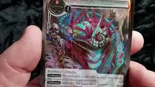 Force of Will Private Collection Unboxed A-9 Moon Priestess Returns