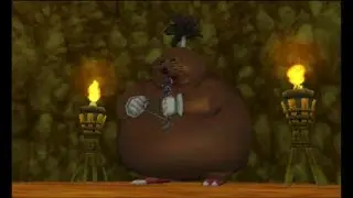 Dragon Quest VIII [3DS] Playthrough #046, Mole Hole: Boss 5: Don Mole; Moonshadow Harp