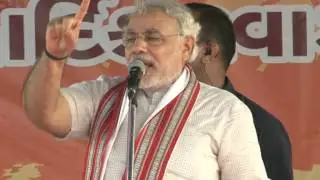 Shri Narendra Modi speaking at Vivekananda Yuva Parishad, Dabhoi 22-9-12