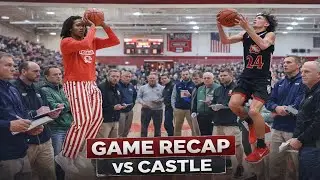 Princeton Over Castel at the Bosse Winter Classic! E.Holmes Triple Double | Q.Voltz 25Pts.