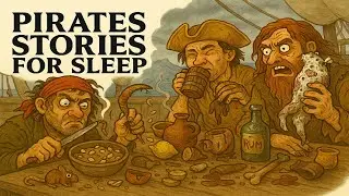 What Pirates Really Ate and Drank | Pirates Stories For Sleep